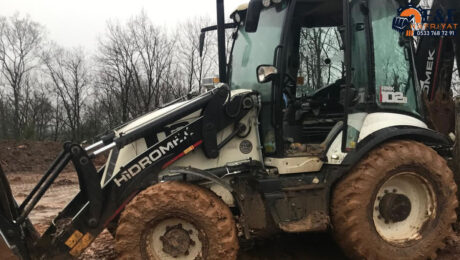 Babaeski Kepçe Kiralama JCB Ekskavatör Kıralık Bobcat 724