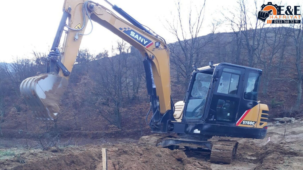 Kofçaz Kepçe Kiralama JCB Ekskavatör Kıralık Bobcat 724