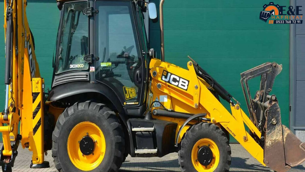 Vize Kepçe Kiralama JCB Ekskavatör Kıralık Bobcat 724